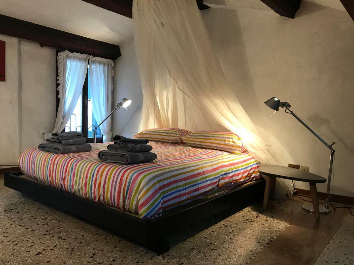 Palazzo Grassi And Accademia Bridge Superb House Apartment Venice Luaran gambar