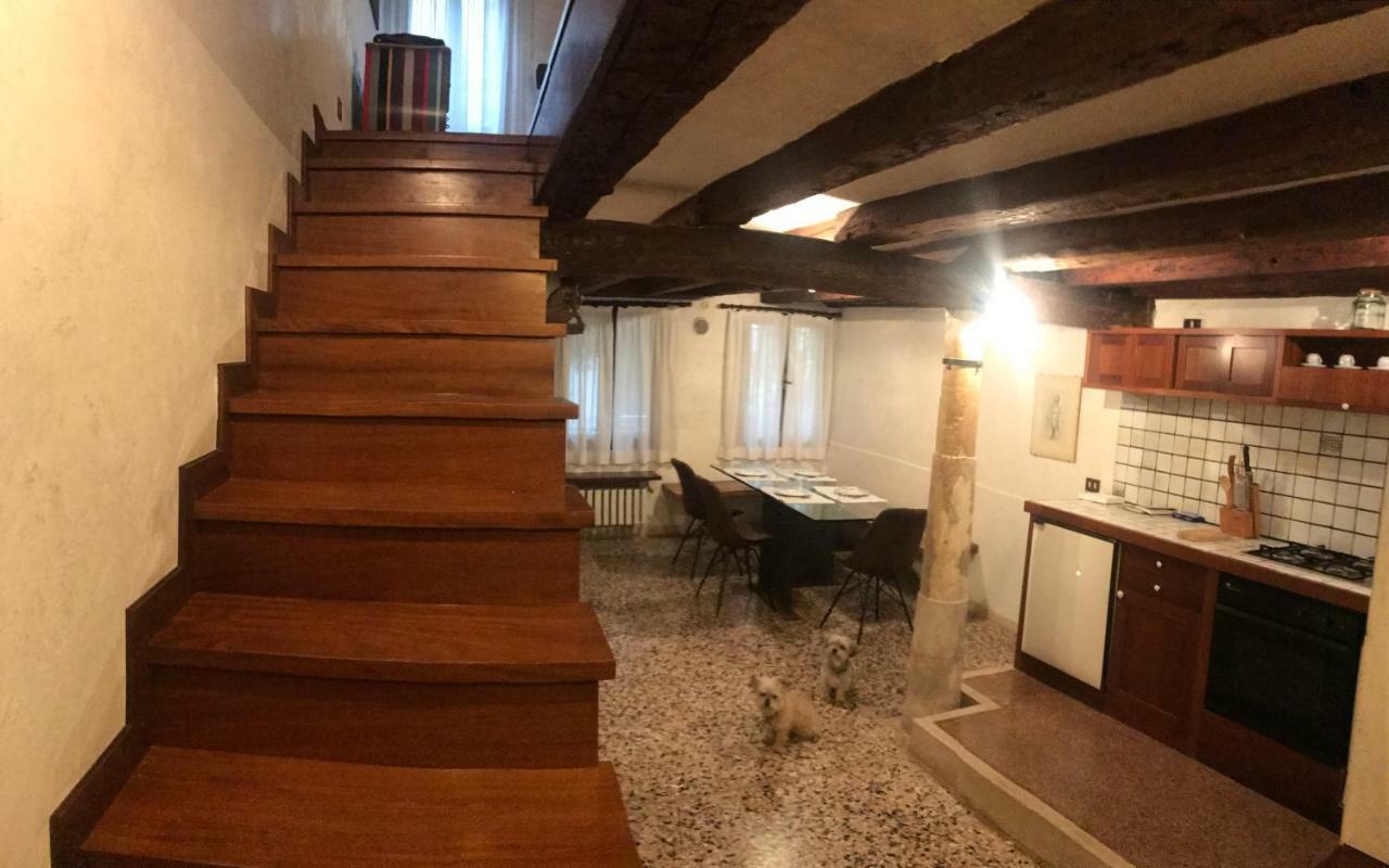 Palazzo Grassi And Accademia Bridge Superb House Apartment Venice Luaran gambar