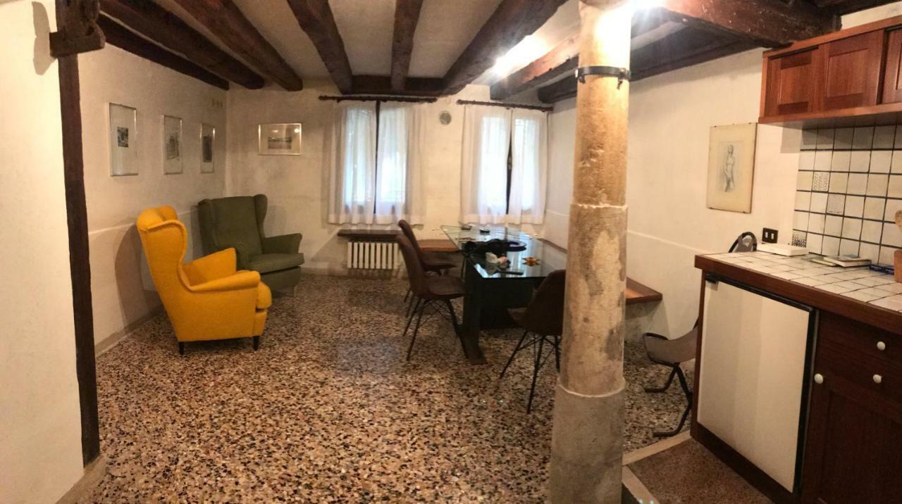 Palazzo Grassi And Accademia Bridge Superb House Apartment Venice Luaran gambar